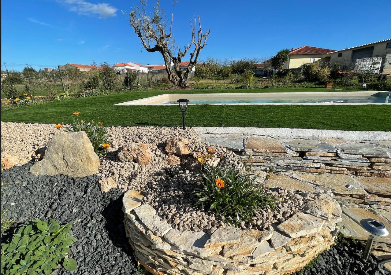L'Escale Au Portugal Villa-B&B-Spa Ataija de Baixo Eksteriør billede