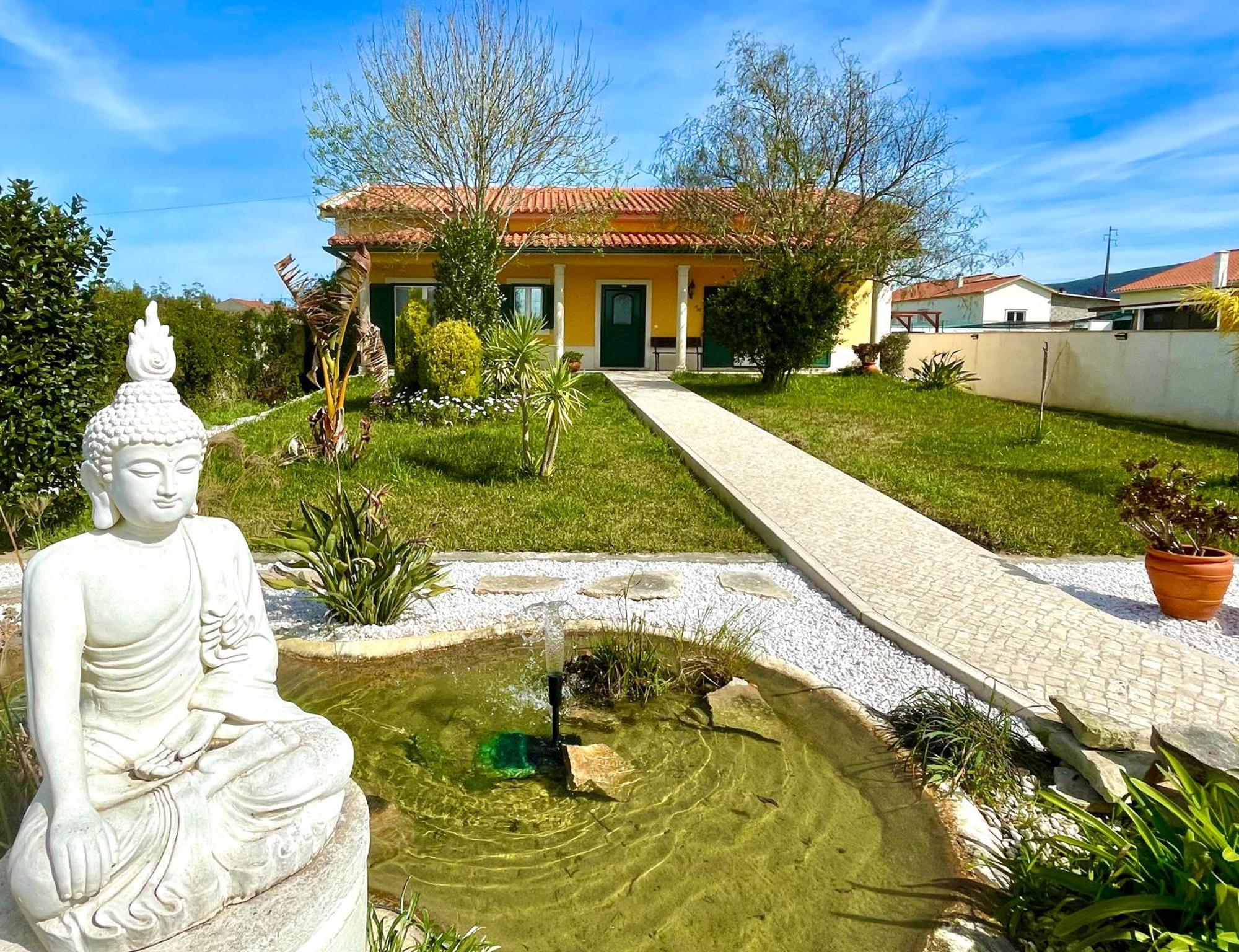 L'Escale Au Portugal Villa-B&B-Spa Ataija de Baixo Eksteriør billede